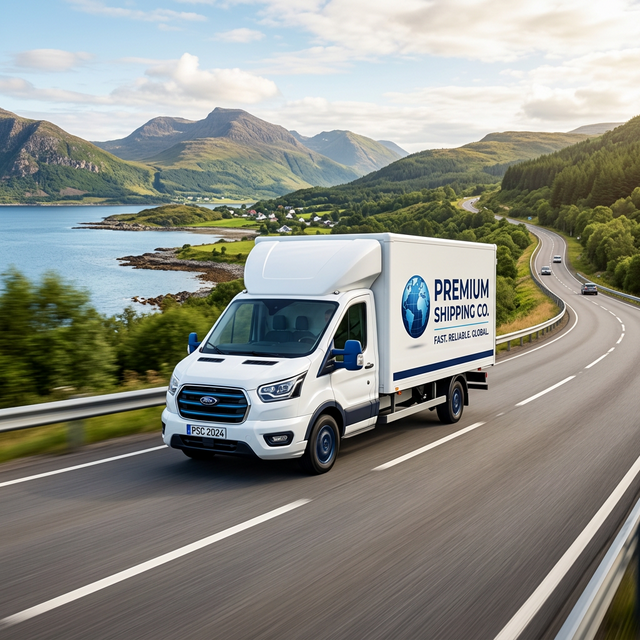 Averino Delivery Truck